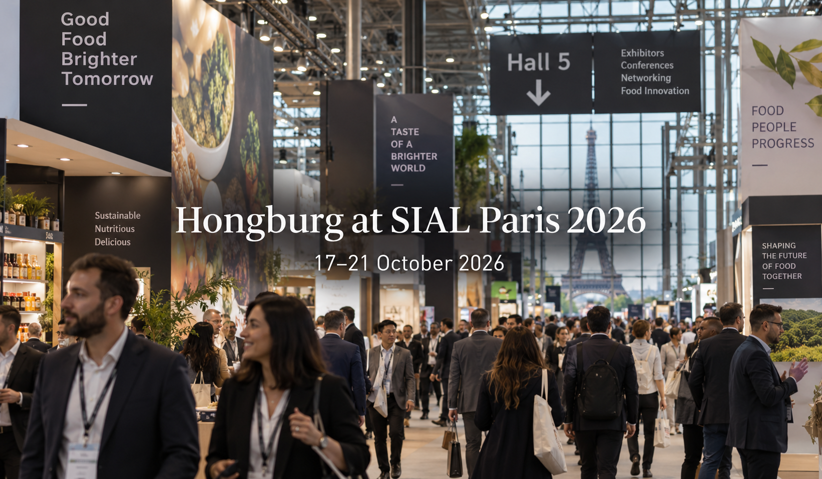 Hongburg Flavormaker on esillä SIAL Paris 2026 -näyttelyssä