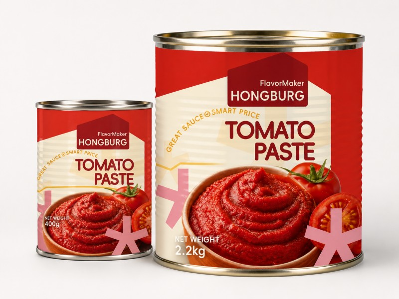 Säilytetty tomaattipasta
