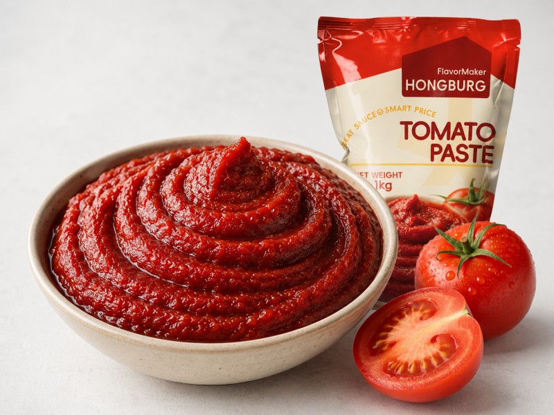 High Brix Deep Red Tomaattipasta