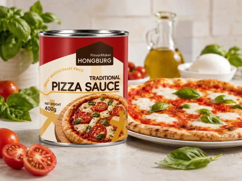 Italialaistyylinen perinteinen pizzakastike