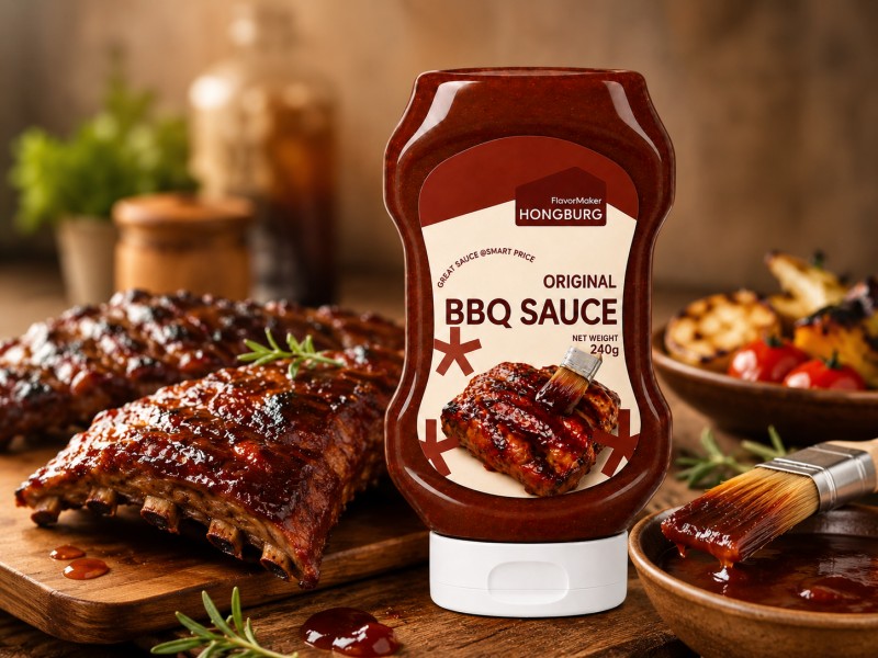 Rich Classic Original BBQ-kastike