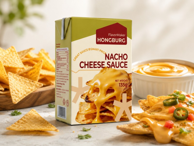 Rich Smooth Nacho-juustokastike