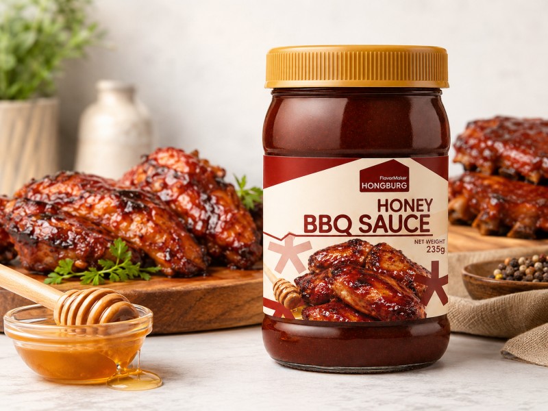 Sweet Rich Honey BBQ-kastike