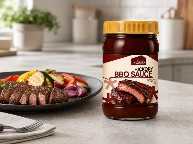 Paksu Smoky Hickory BBQ -kastike