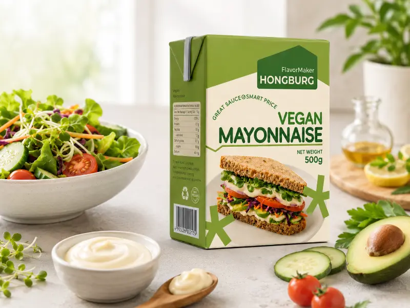 Vegaaninen majoneesi Tetra Pakissa